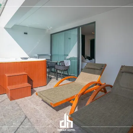 Dream Hotel Saranda Exterior photo